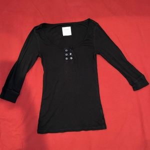Black Shirt